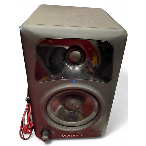Used M-Audio AV-42 Pair Powered Monitor