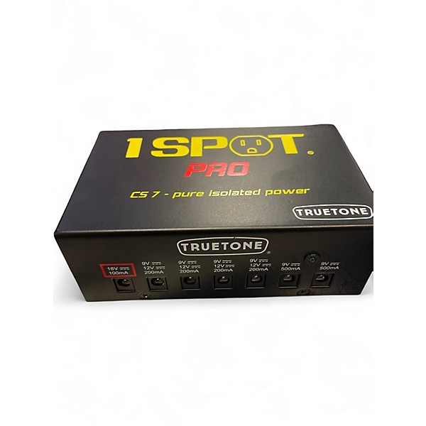 Used Truetone 1SPOT PRO Power Supply