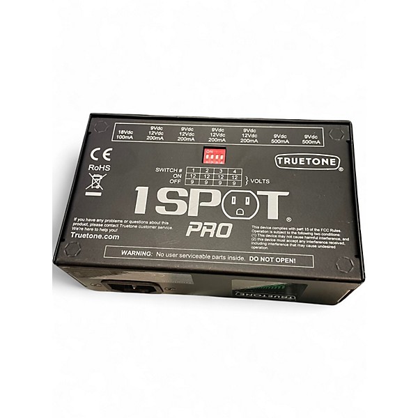 Used Truetone 1SPOT PRO Power Supply
