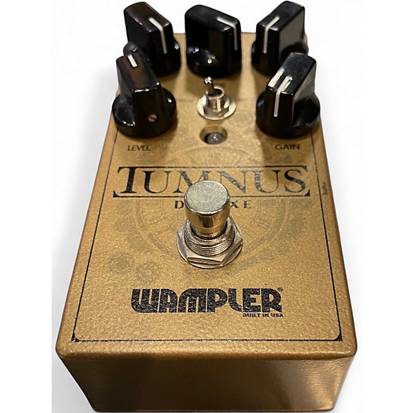 Used Wampler Tumnus Deluxe Overdrive Effect Pedal