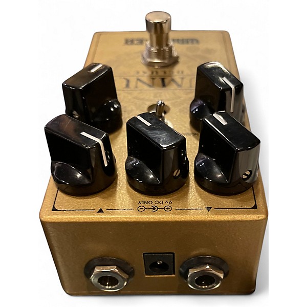Used Wampler Tumnus Deluxe Overdrive Effect Pedal
