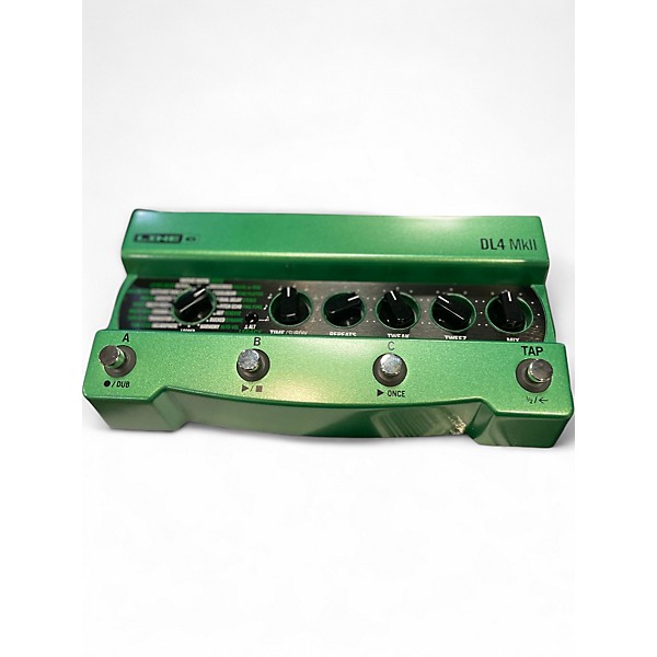 Used Line 6 DL4 MKII Delay Modeler Effect Pedal