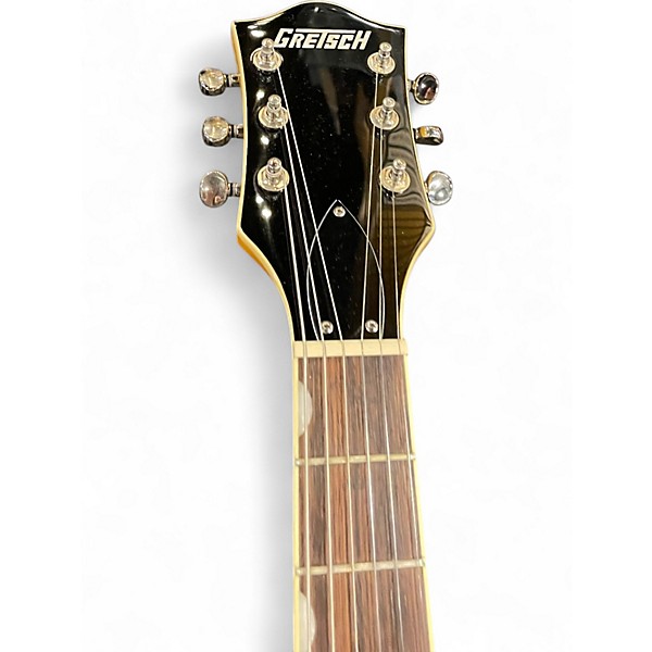 Used Gretsch Guitars G5655T-QM Yellow Hollow Body Electric Guitar