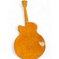 Used Gretsch Guitars G5655T-QM Yellow Hollow Body Electric Guitar