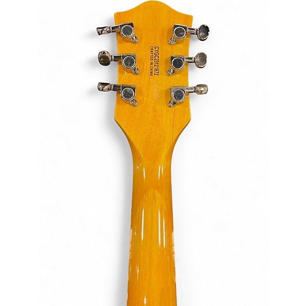 Used Gretsch Guitars G5655T-QM Yellow Hollow Body Electric Guitar