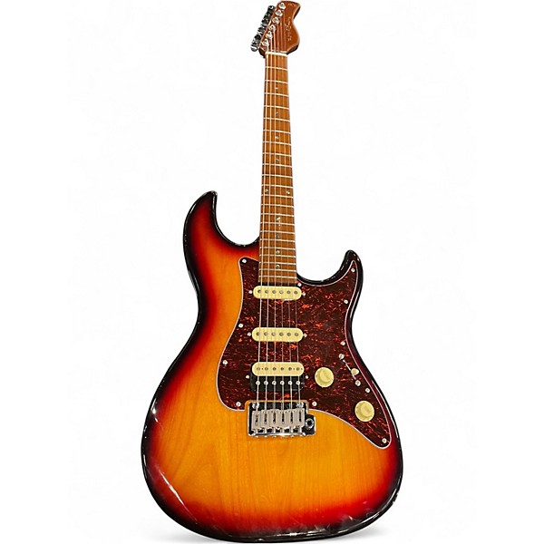 Used Sire LARRY CARLTON Sunburst Solid Body Electric Guitar