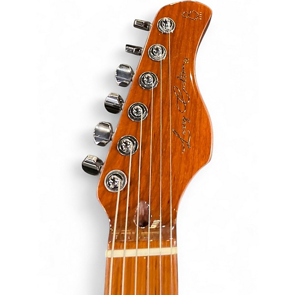 Used Sire LARRY CARLTON Sunburst Solid Body Electric Guitar
