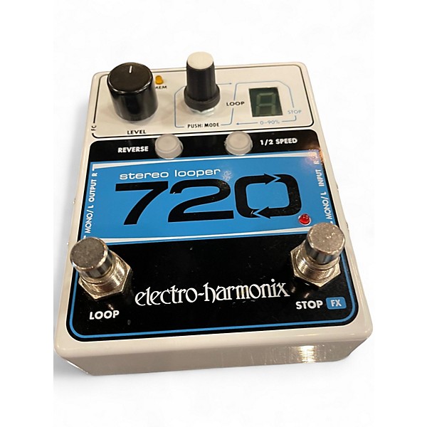 Used Electro-Harmonix 720 Stereo Looper Pedal