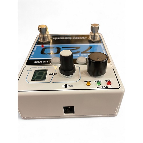 Used Electro-Harmonix 720 Stereo Looper Pedal
