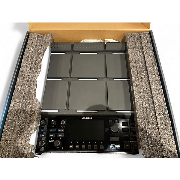 Used Alesis STRIKE MULTIPAD Trigger Pad