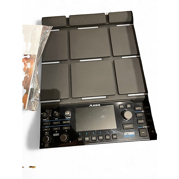 Used Alesis STRIKE MULTIPAD Trigger Pad