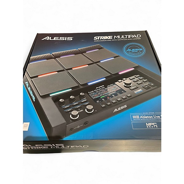 Used Alesis STRIKE MULTIPAD Trigger Pad