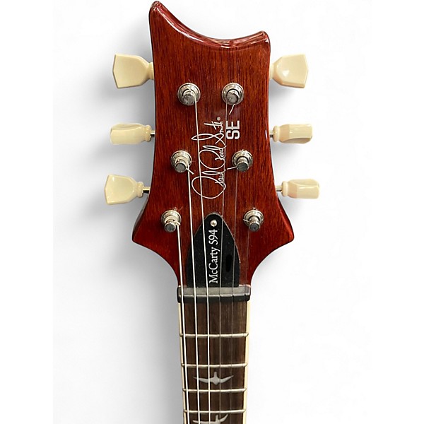 Used PRS SE McCarty 594 Sunburst Solid Body Electric Guitar