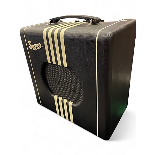 Used Supro 1818 DELTA KING 8 Tube Guitar Combo Amp
