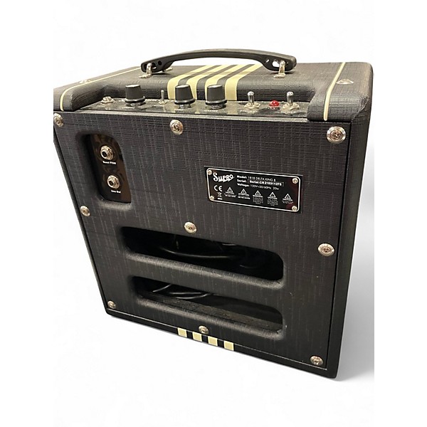 Used Supro 1818 DELTA KING 8 Tube Guitar Combo Amp