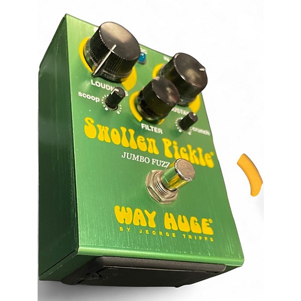 Used Way Huge Electronics WHE401 Swollen Pickle MKII Super Jumbo Fuzz Effect Pedal