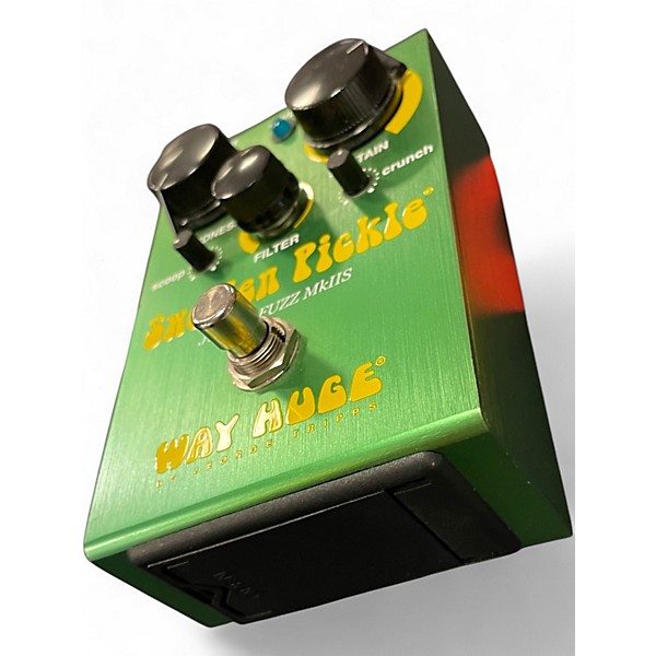 Used Way Huge Electronics WHE401 Swollen Pickle MKII Super Jumbo Fuzz Effect Pedal