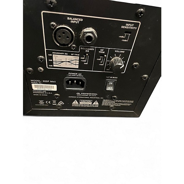 Used JBL 305P MKii PAIR Powered Monitor