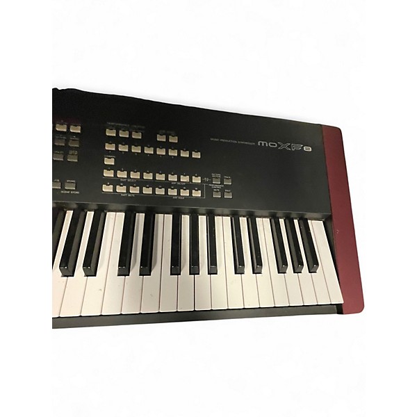 Used Yamaha MOFX8 88 Key Keyboard Workstation