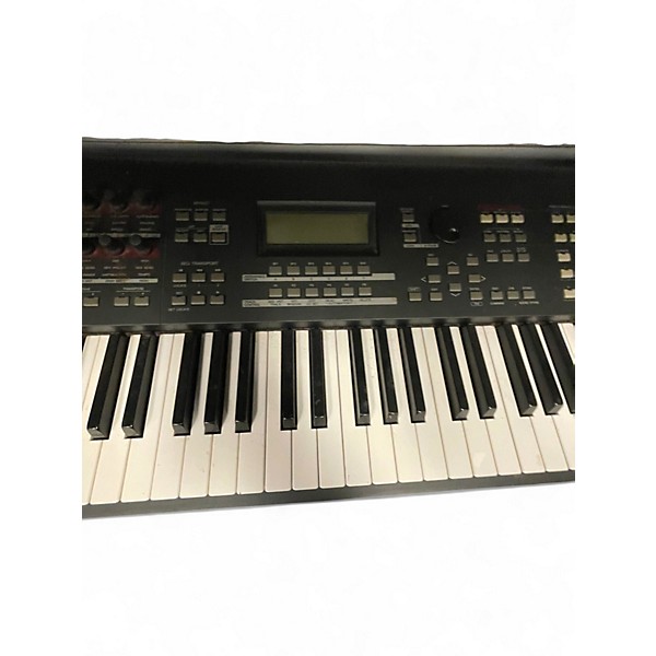 Used Yamaha MOFX8 88 Key Keyboard Workstation