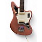 Used Fender Custom Shop 63 Jaguar LCC Burgundy Mist Metallic Solid Body Electric Guitar