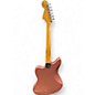 Used Fender Custom Shop 63 Jaguar LCC Burgundy Mist Metallic Solid Body Electric Guitar