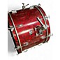Used CB Percussion 4 Piece SP Series Red Pearl Drum Kit