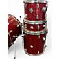 Used CB Percussion 4 Piece SP Series Red Pearl Drum Kit
