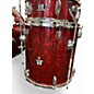 Used CB Percussion 4 Piece SP Series Red Pearl Drum Kit