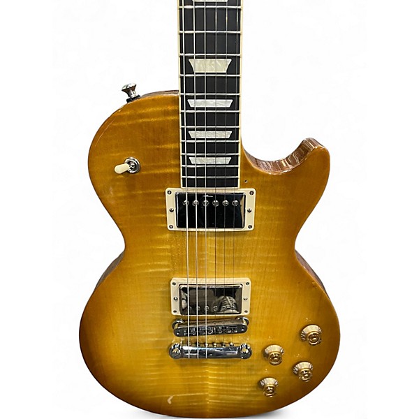 Used 2025 Gibson Les Paul studio session Honey Burst Solid Body Electric Guitar