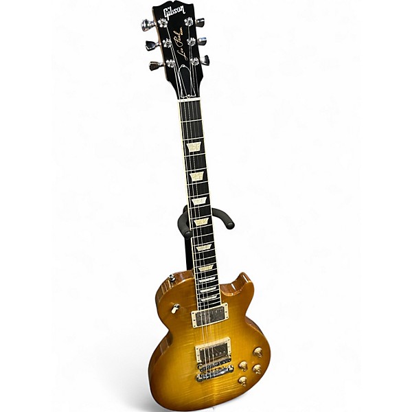 Used 2025 Gibson Les Paul studio session Honey Burst Solid Body Electric Guitar