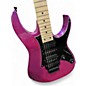 Used Ibanez RG550 Genesis Purple Neon Solid Body Electric Guitar thumbnail