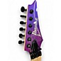Used Ibanez RG550 Genesis Purple Neon Solid Body Electric Guitar
