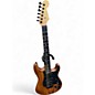 Used Unbranded GREG E LEE SWAMP ASH CLEAR Solid Body Electric Guitar