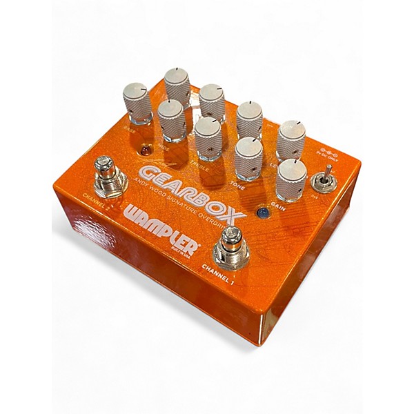 Used Wampler GEARBOX Effect Pedal