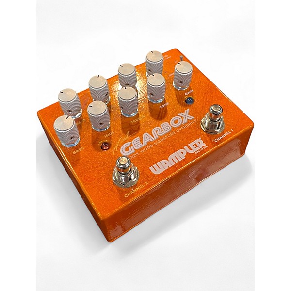 Used Wampler GEARBOX Effect Pedal