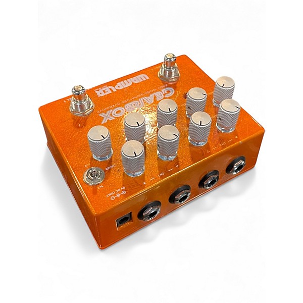 Used Wampler GEARBOX Effect Pedal