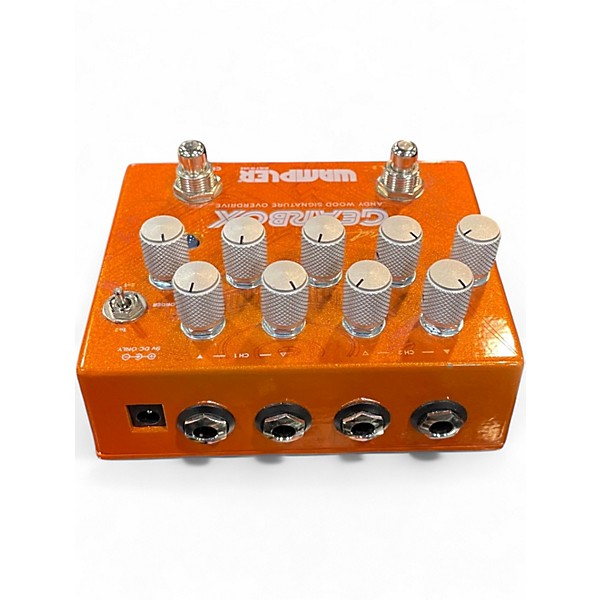 Used Wampler GEARBOX Effect Pedal