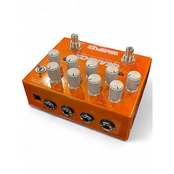 Used Wampler GEARBOX Effect Pedal