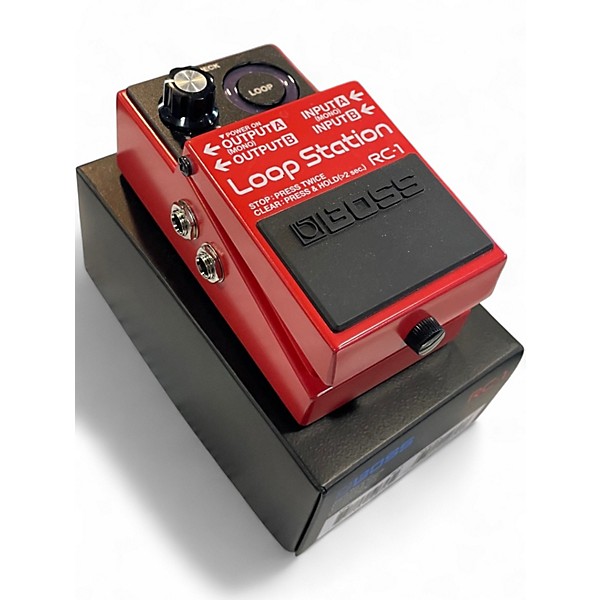 Used BOSS RC1 Loop Station Pedal