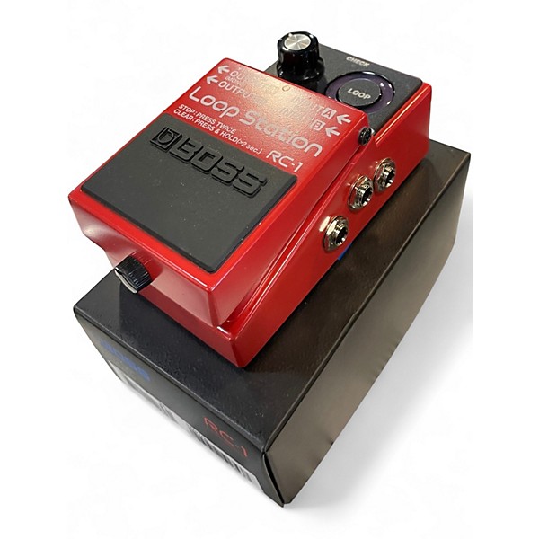 Used BOSS RC1 Loop Station Pedal