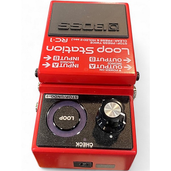 Used BOSS RC1 Loop Station Pedal