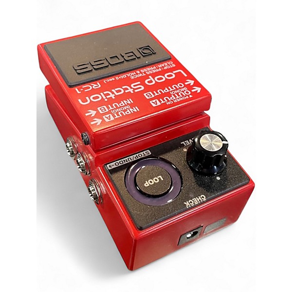 Used BOSS RC1 Loop Station Pedal