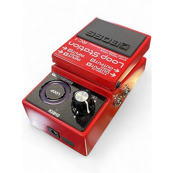 Used BOSS RC1 Loop Station Pedal