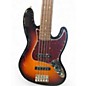 Used Fender American Professional Jazz Bass 3 Tone Sunburst Electric Bass Guitar