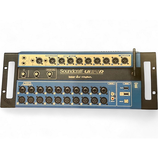Used Soundcraft Ui24R Digital Mixer