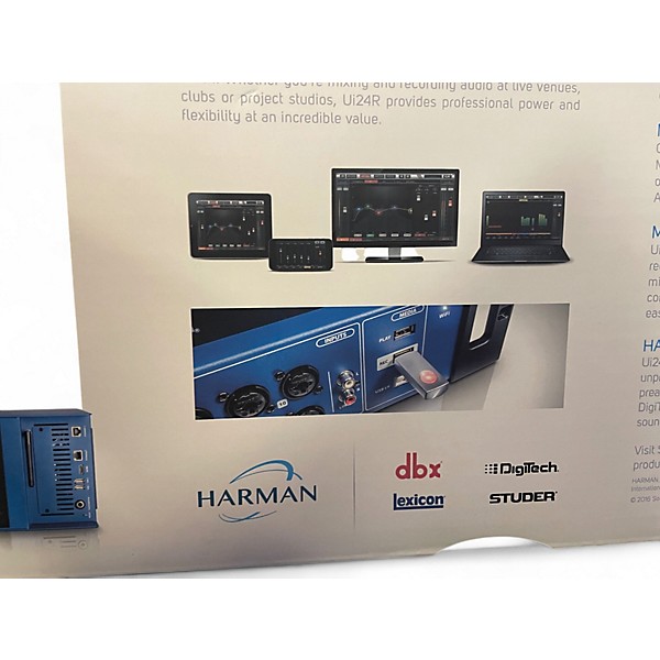 Used Soundcraft Ui24R Digital Mixer