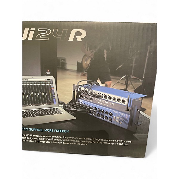 Used Soundcraft Ui24R Digital Mixer