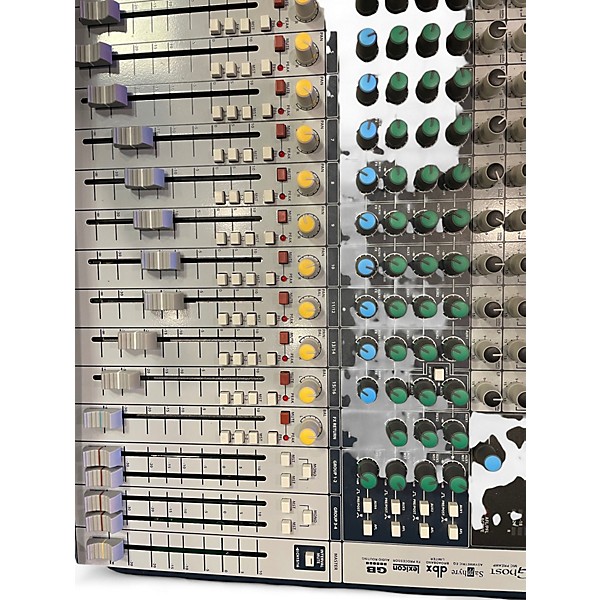 Used Soundcraft Signature 16 Compact 16-Channel Analog Mixer Powered Mixer
