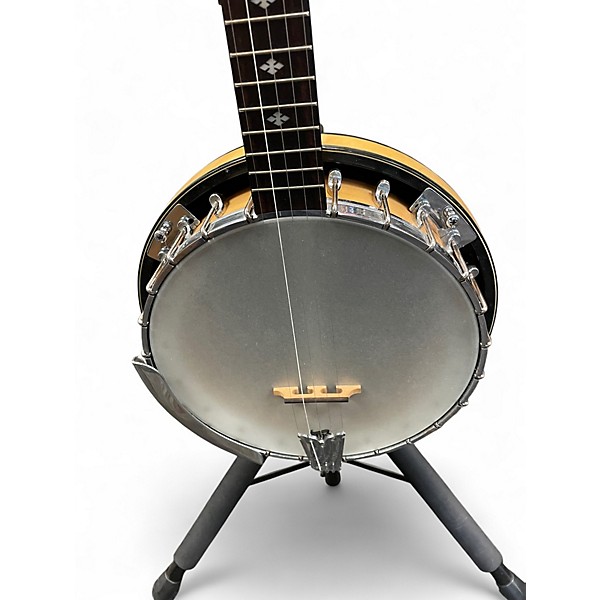 Used Gold Tone MC-150R/P Maple Classic Natural Banjo